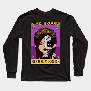 KAIRI BROOKS ''BLOODY BRIDE'' Long Sleeve T-Shirt